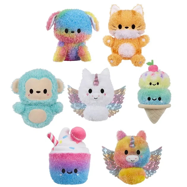 М’яка іграшка-антистрес Fluffie Stuffiez Small Plush Котик (511595) - зображення 9