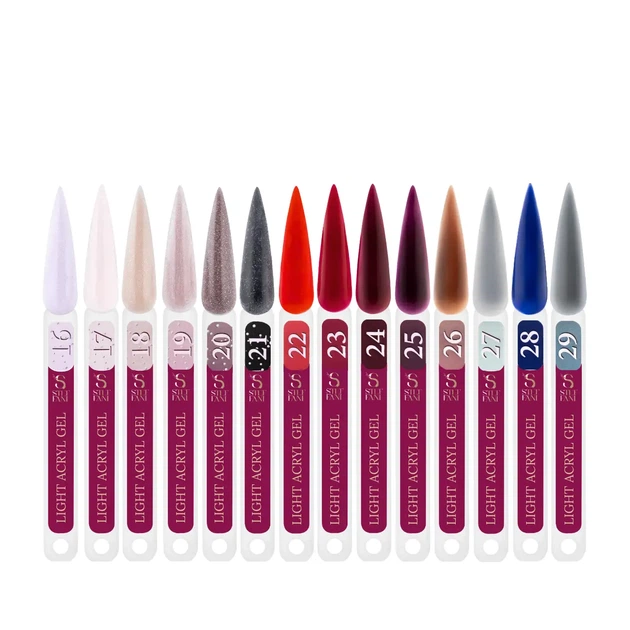 Акригель для ногтей камуфлирующий Steffani Light Acryl Gel 10 мл, 12 Светло-розовый с потали - Фото 5 Акригель для ногтей камуфлирующий Steffani Light Acryl Gel 10 мл, 12 Светло-розовый с потали - изображение 5