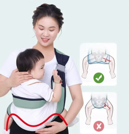 Дышащая переноска для новорожденных Слинг Baby Sling - изображение 3