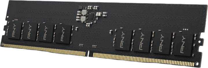 Оперативна памʼять PNY Performance DDR5-5600 8192MB PC5-44800 (MD8GSD55600-BLK) Black - зображення 2