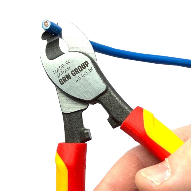 Кабелерез GRN-GROUP S-CUTTER 165 40 160 3K - Фото 2 Кабелерез GRN-GROUP S-CUTTER 165 40 160 3K - изображение 2