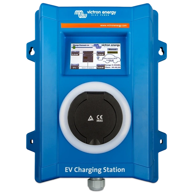 Зарядная станция для электромобилей Victron Energy EV Charging station 22 кВт - Фото 1 Зарядная станция для электромобилей Victron Energy EV Charging station 22 кВт - изображение 1