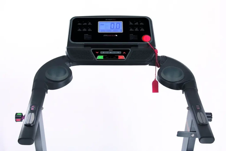 Беговая дорожка Everfit TFK 355 Slim электрическая 1,75/2,75 л.с. 14 км/ч 100 кг LCD 12 программ черная складная - изображение 2
