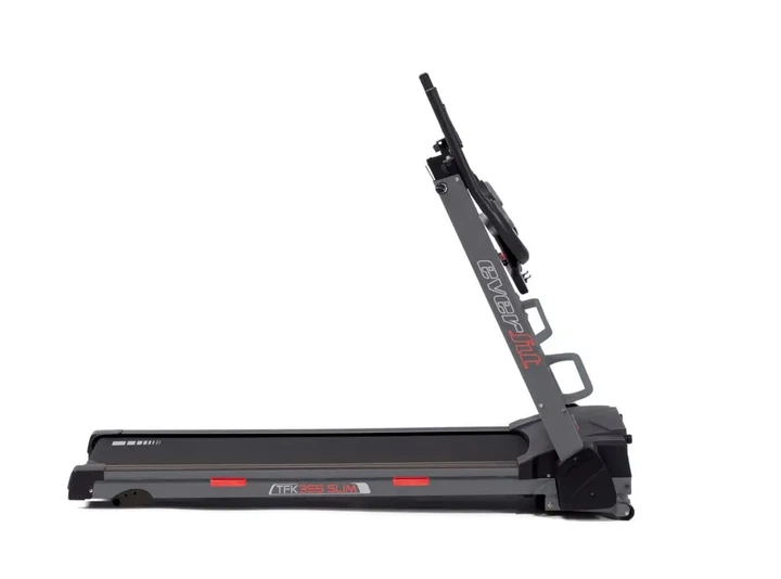 Беговая дорожка Everfit TFK 355 Slim электрическая 1,75/2,75 л.с. 14 км/ч 100 кг LCD 12 программ черная складная - изображение 4