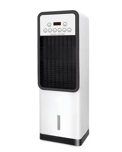 Мобильный кондиционер Germatic Air Max Pro BFX-8D-1668 2в1 охлаждение и обогрев 1200/3500 Вт LED-дисплей пульт ДУ белый - Фото 11 Мобильный кондиционер Germatic Air Max Pro BFX-8D-1668 2в1 охлаждение и обогрев 1200/3500 Вт LED-дисплей пульт ДУ белый - изображение 11