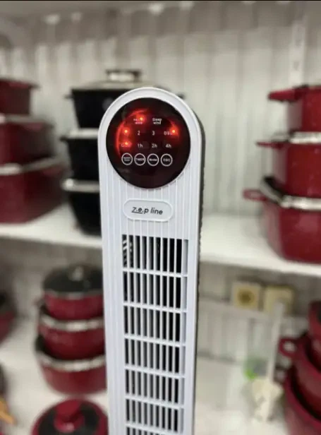 Напольный вентилятор Zepline 500 Вт вертикальный 3 скорости сенсорное управление пульт дистанционного управления - Фото 7 Напольный вентилятор Zepline 500 Вт вертикальный 3 скорости сенсорное управление пульт дистанционного управления - изображение 7