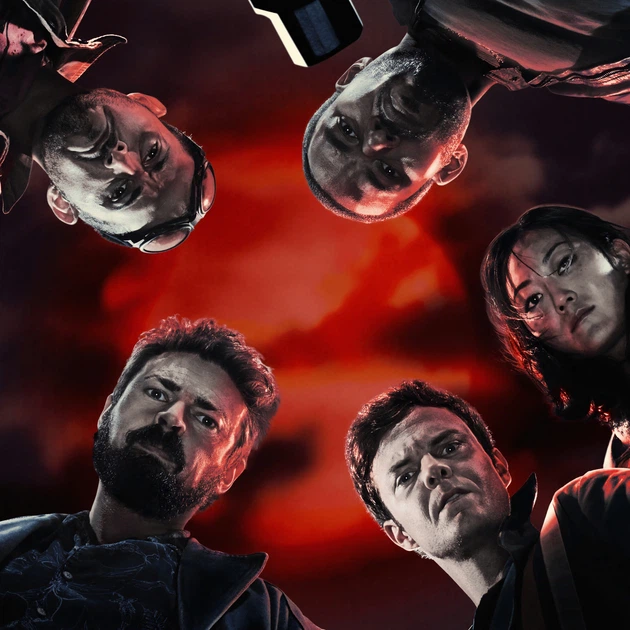 Интерьерная картина Пацаны, The Boys, сериал, супергерои, 40×30 см (id4861) - изображение 3