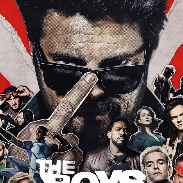 Интерьерная картина Пацаны, The Boys, сериал, супергерои, 60×40 см (id4864) - изображение 3
