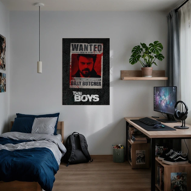 Постер Пацаны, The Boys, Butcher, сериал, супергерои, A3 42×30 см (id4863) - изображение 2