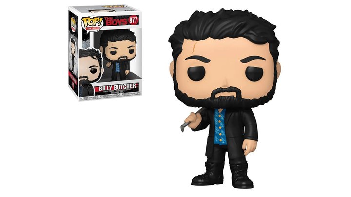 Фігурка FUNKO POP! Хлопаки Біллі Бутчер The Boys Billy Butcher 108mm 977 48196 - Фото 2 Фігурка FUNKO POP! Хлопаки Біллі Бутчер The Boys Billy Butcher 108mm 977 48196 - зображення 2