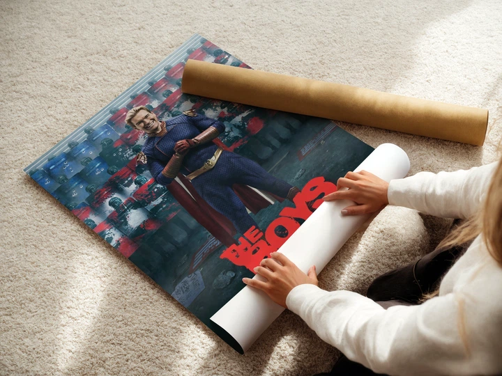 Постер Пацаны, The Boys, Homelander, сериал, супергерои, A3 42×30 см (id7335) - изображение 3
