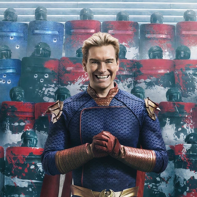 Интерьерная картина Пацаны, The Boys, Homelander, сериал, супергерои, 42×30 см (id7335) - изображение 3