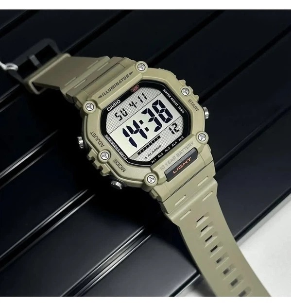 Годиник тактичний Casio AE 1600 H 5AVDF Coyote - изображение 3