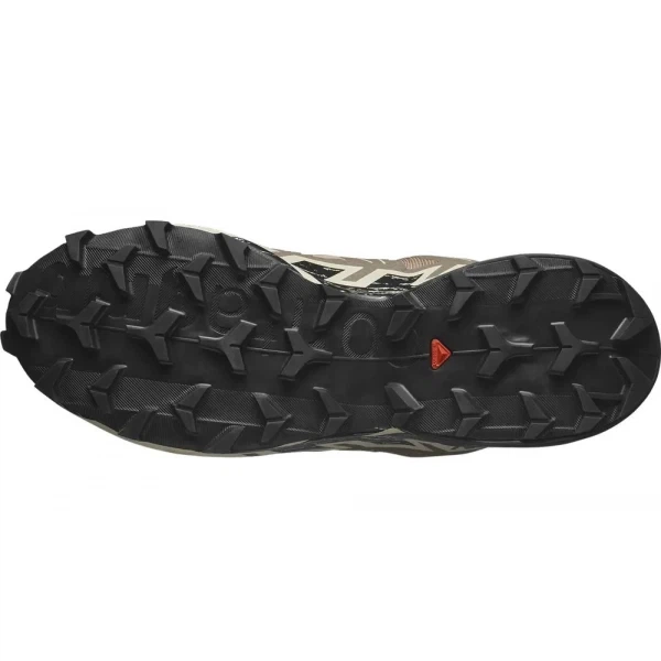 Кроссовки Salomon Speedcross 6 43.5 Brown/Beige (1013-11.01.61) - изображение 7