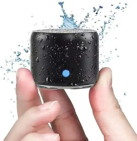 Портативная Bluetooth колонка EWA A106 Pro Black Беспроводная мини акустика с басовым излучателем Водонепроницаемая IP67 Чехол - изображение 2