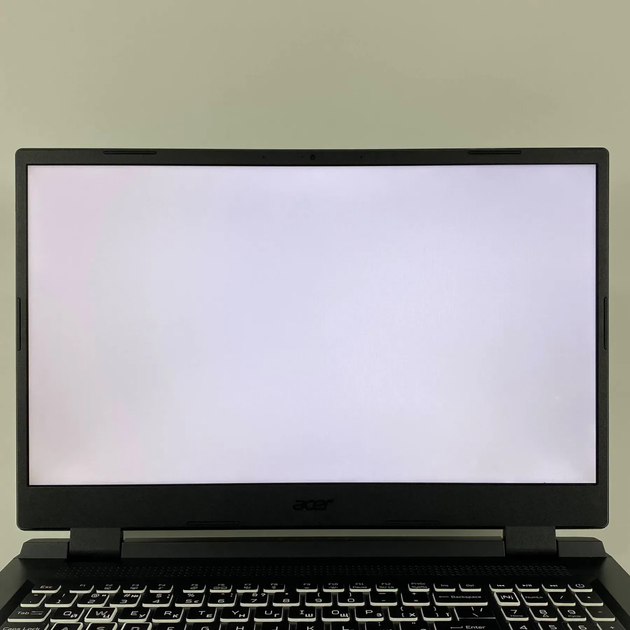 Ігровий ноутбук Б-клас Acer Nitro 5 AN517-55 / 17.3" (1920x1080) IPS / Intel Core i5-12500H (12 (16) ядер по 3.3 - 4.5 GHz) / 16 GB DDR4 / 512 GB SSD / nVidia GeForce RTX 3050, 4 GB GDDR6, 128-bit / WebCam б/в + Подарунок Миша / USB - зображення 3