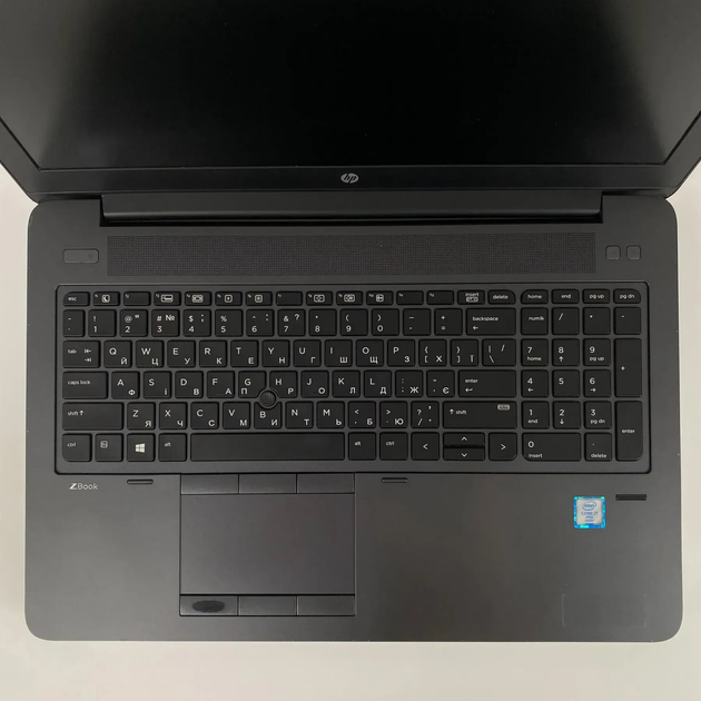 Мобильная рабочая станция Б-класс HP zBook 15 G3 / 15.6" (1920x1080) IPS / Intel Core i7-6820HQ (4 (8) ядра по 2.7 - 3.6 GHz) / 16 GB DDR4 / 275 GB SSD / nVidia Quadro M2000M, 4 GB GDDR5, 128-bit / WebCam / TouchID б/у + Подарок Беспроводная мышь / USB - Фото 3 Мобильная рабочая станция Б-класс HP zBook 15 G3 / 15.6" (1920x1080) IPS / Intel Core i7-6820HQ (4 (8) ядра по 2.7 - 3.6 GHz) / 16 GB DDR4 / 275 GB SSD / nVidia Quadro M2000M, 4 GB GDDR5, 128-bit / WebCam / TouchID б/у + Подарок Беспроводная мышь / USB - изображение 3