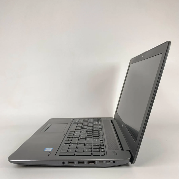 Мобильная рабочая станция Б-класс HP zBook 15 G3 / 15.6" (1920x1080) IPS / Intel Core i7-6820HQ (4 (8) ядра по 2.7 - 3.6 GHz) / 16 GB DDR4 / 275 GB SSD / nVidia Quadro M2000M, 4 GB GDDR5, 128-bit / WebCam / TouchID б/у + Подарок Беспроводная мышь / USB - Фото 5 Мобильная рабочая станция Б-класс HP zBook 15 G3 / 15.6" (1920x1080) IPS / Intel Core i7-6820HQ (4 (8) ядра по 2.7 - 3.6 GHz) / 16 GB DDR4 / 275 GB SSD / nVidia Quadro M2000M, 4 GB GDDR5, 128-bit / WebCam / TouchID б/у + Подарок Беспроводная мышь / USB - изображение 5