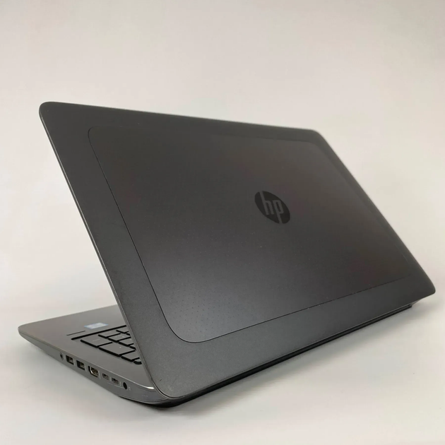 Мобильная рабочая станция Б-класс HP zBook 15 G3 / 15.6" (1920x1080) IPS / Intel Core i7-6820HQ (4 (8) ядра по 2.7 - 3.6 GHz) / 16 GB DDR4 / 275 GB SSD / nVidia Quadro M2000M, 4 GB GDDR5, 128-bit / WebCam / TouchID б/у + Подарок Беспроводная мышь / USB - Фото 7 Мобильная рабочая станция Б-класс HP zBook 15 G3 / 15.6" (1920x1080) IPS / Intel Core i7-6820HQ (4 (8) ядра по 2.7 - 3.6 GHz) / 16 GB DDR4 / 275 GB SSD / nVidia Quadro M2000M, 4 GB GDDR5, 128-bit / WebCam / TouchID б/у + Подарок Беспроводная мышь / USB - изображение 7