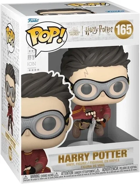 Фігурка Funko Harry Potter фанко Гаррі Поттер з мітлою 165 - Фото 2 Фігурка Funko Harry Potter фанко Гаррі Поттер з мітлою 165 - изображение 2