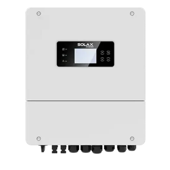 Гібридний однофазний інвертор SolaX Power X1-HYB-5.0-LV (5 кВт) - изображение 2