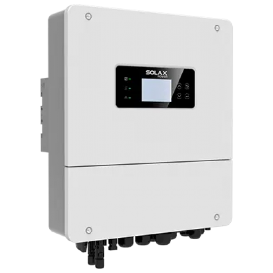 Гібридний інвертор SolaX Power PROSOLAX X1-HYB-6.0-LV - изображение 3
