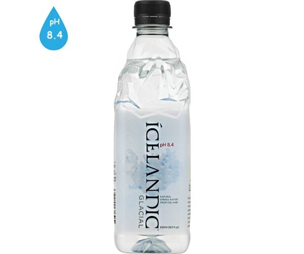 Упаковка родниковой негазированной воды Icelandic Glacial ПЭТ 24 шт. х 0,5 л - изображение 3