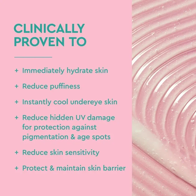 Гель проти набряклості та освітлення шкіри навколо очей BYOMA De-Puff and Brighten Eye Gel 20 ml - Фото 4 Гель проти набряклості та освітлення шкіри навколо очей BYOMA De-Puff and Brighten Eye Gel 20 ml - зображення 4