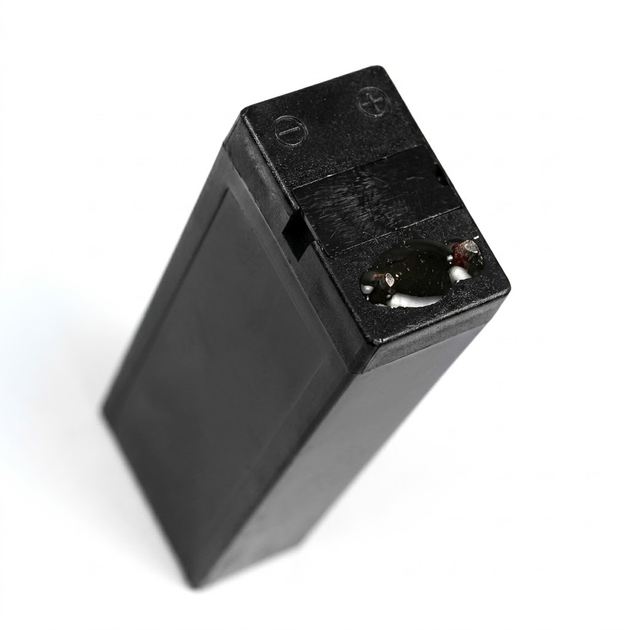 Аккумулятор для фонарика 4V 1.2Ah AGM клеммы под пайку 33×22×90 мм - изображение 3