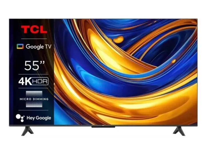 Телевізор TCL 55P69K - Фото 1 Телевізор TCL 55P69K - зображення 1