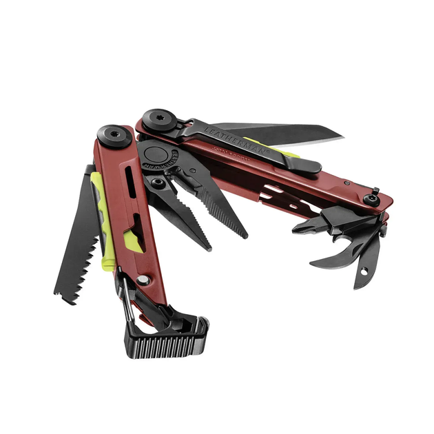 Мультитул Leatherman Signal Crimson, нейлоновий чохол (832745) - зображення 2