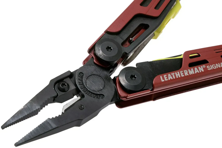 Мультитул Leatherman Signal Crimson, нейлоновий чохол (832745) - зображення 5