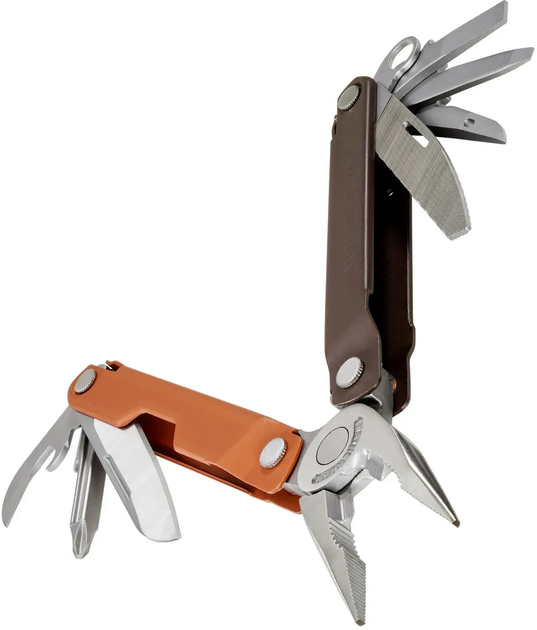 Мультитул Leatherman Bond Burnt Sienna, нейлоновий чохол (833307) - зображення 4