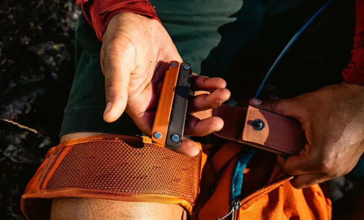 Мультитул Leatherman Bond Burnt Sienna, нейлоновий чохол (833307) - зображення 6