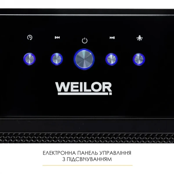 Вытяжка weilor wbe 58 black - изображение 4