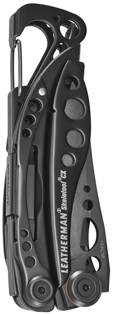 Мультитул Leatherman Skeletool CX Onyx (833131) - зображення 2