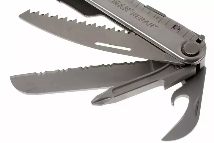 Мультитул Leatherman Rebar, нейлоновий чохол (831557) - зображення 5