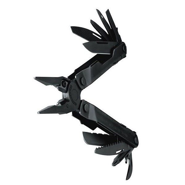 Мультитул Leatherman Rebar Black,нейлоновий чохол Molle (831563) - зображення 3