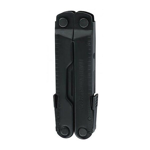 Мультитул Leatherman Rebar Black,нейлоновий чохол Molle (831563) - зображення 5