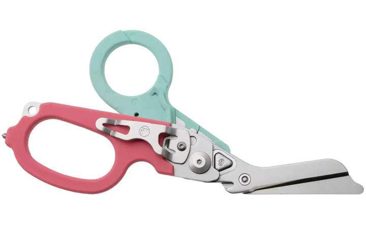 Ножницы-мультитул Leatherman Raptor Rescue, бирюзово-розовые, utility чехол (833478) - изображение 3