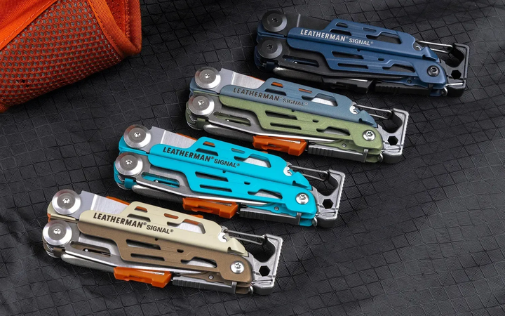 Мультитул Leatherman Signal Tundrascape (833319) - зображення 8