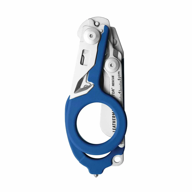 Ножиці-мультитул Leatherman Raptor Rescue, блакитні, utility чохол (832609) - Фото 5 Ножиці-мультитул Leatherman Raptor Rescue, блакитні, utility чохол (832609) - зображення 5