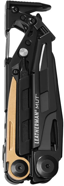 Мультитул Leatherman MUT EOD Black, чехол нейлоновый Molle (масло), sight adjuster (833119) - изображение 2