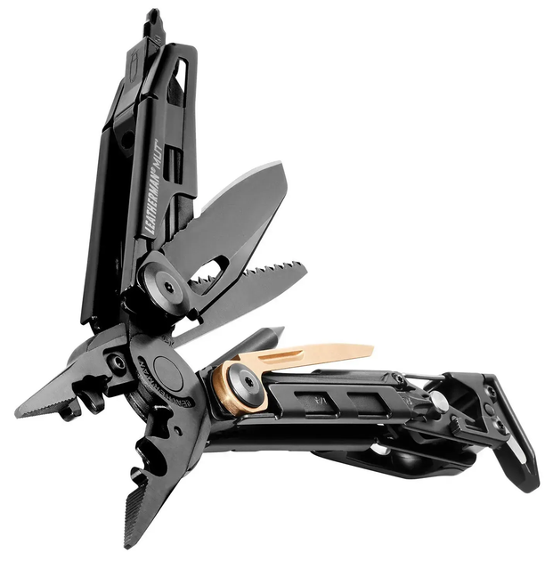 Мультитул Leatherman MUT EOD Black, чехол нейлоновый Molle (масло), sight adjuster (833119) - изображение 4
