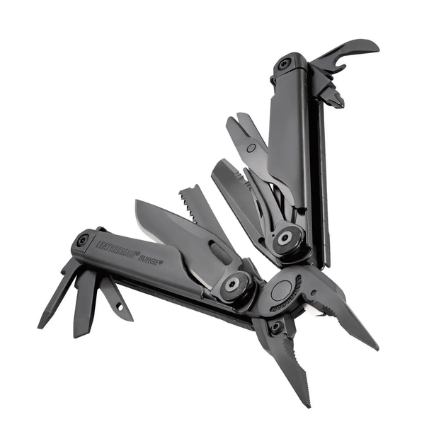 Мультитул Leatherman Surge Black, нейлоновий чохол (831334) - зображення 7