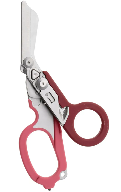 Ножиці-мультитул Leatherman Raptor Rescue, червоно-рожеві, utility чохол (833486) - зображення 2