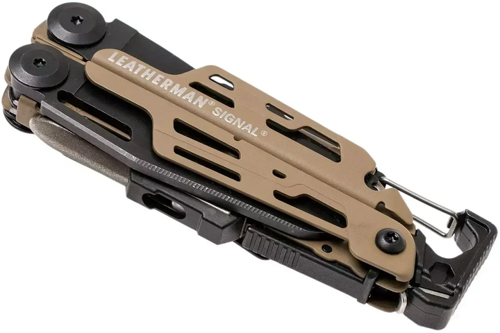 Мультитул Leatherman Signal Coyote, нейлоновый чехол (832404) - изображение 3