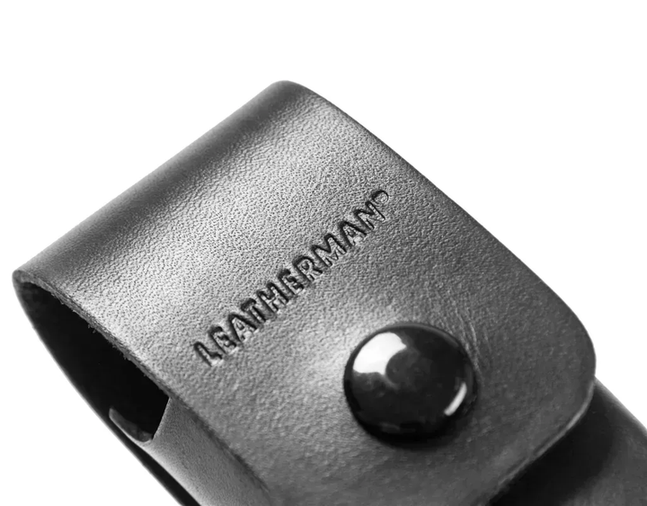 Чехол для мультитулов и ножей LEATHERMAN - 4.2", черная кожа (934835) - изображение 2
