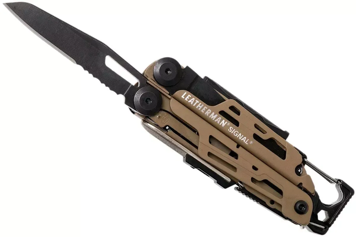 Мультитул Leatherman Signal Coyote, нейлоновый чехол (832404) - изображение 4
