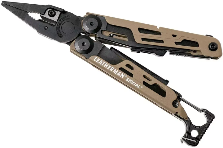 Мультитул Leatherman Signal Coyote, нейлоновый чехол (832404) - изображение 6